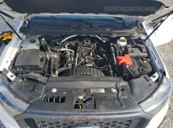 1FTER4FHXMLD90514 2021 FORD RANG White უკანა სალონის ხედი
