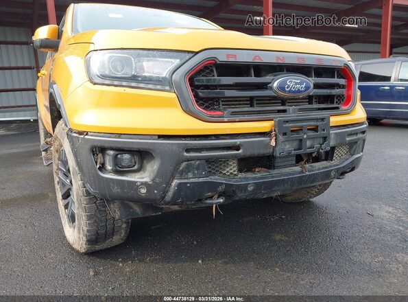 1FTER4FHXMLD92456 2021 FORD RANG Yellow წინა ხედი