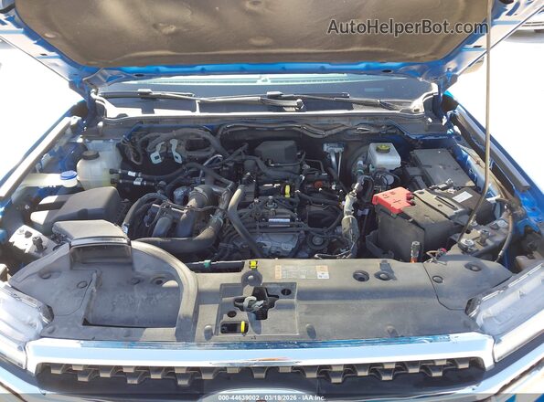 1FTER4GH5RLE46607 2024 FORD RANG Blue Вид ззаду