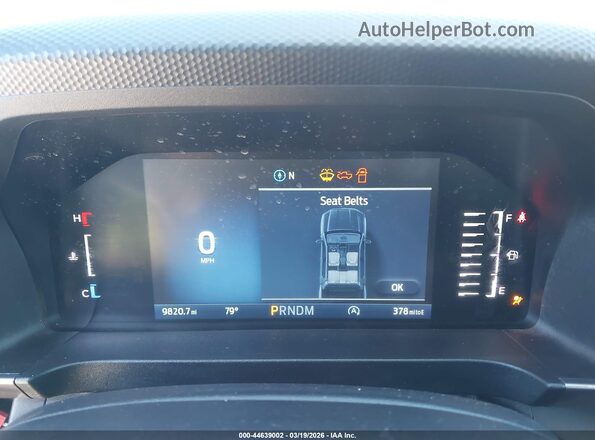 1FTER4GH5RLE46607 2024 FORD RANG Blue Вид задніх сидінь