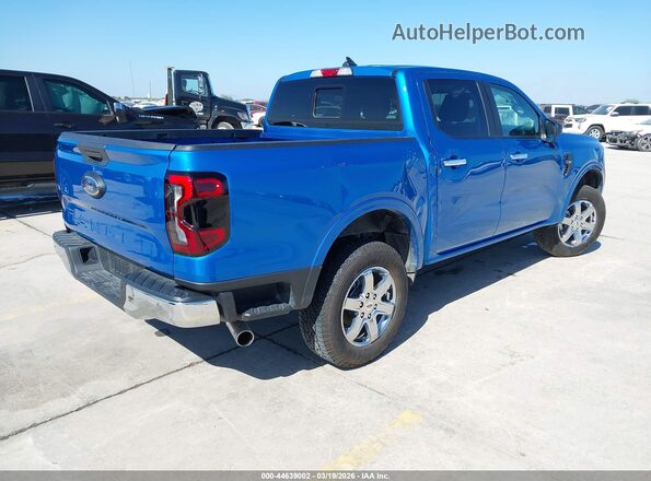 1FTER4GH5RLE46607 2024 FORD RANG Blue Задня права чверть