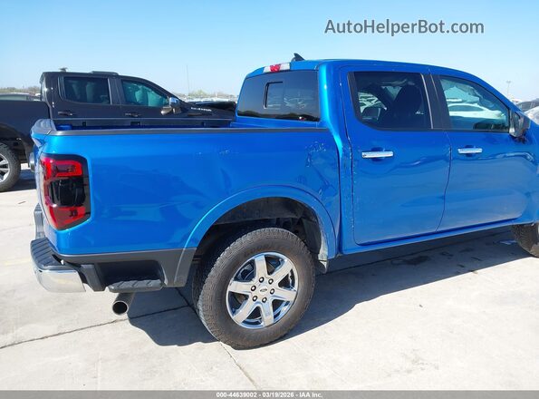 1FTER4GH5RLE46607 2024 FORD RANG Blue Вид задньої частини салону