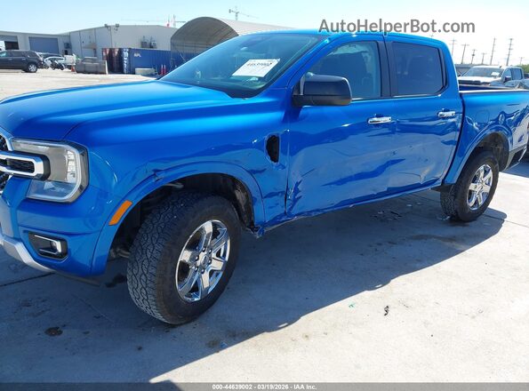 1FTER4GH5RLE46607 2024 FORD RANG Blue Вид спереду