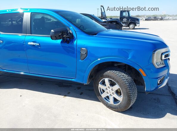 1FTER4GH5RLE46607 2024 FORD RANG Blue Вид щитка приладів