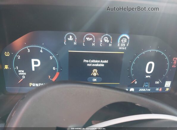 1FTER4LR6RLE31032 2024 FORD RANG Black უკანა სავარძლების ხედი