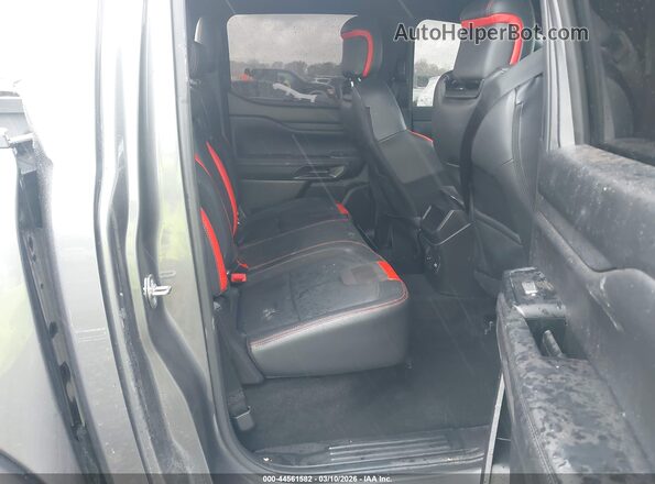 1FTER4LR8SLE32012 2025 FORD RANG Gray Vista de la etiqueta del VIN