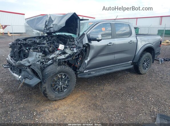 1FTER4LR8SLE32012 2025 FORD RANG Gray Vista tres cuartos delantera izquierda