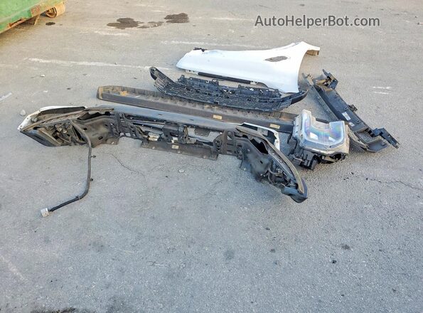 1FTER4LRXRLE71274 2024 FORD RANG White Շարժիչի բաժամունքի տեսք