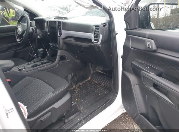 1FTER4PH3SLE51410 2025 FORD RANG White წინა სალონის ხედი