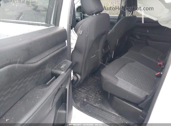 1FTER4PH3SLE51410 2025 FORD RANG White VIN კოდის სტიკერის ხედი