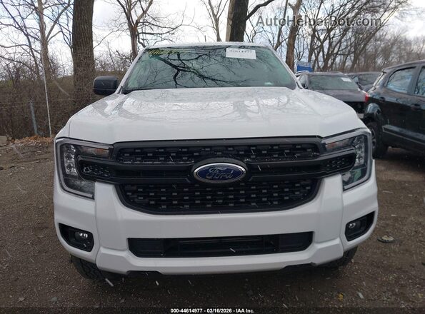 1FTER4PH3SLE51410 2025 FORD RANG White უკანა სალონის ხედი