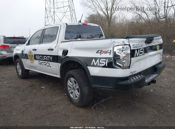 1FTER4PH3SLE51410 2025 FORD RANG White უკანა მარცხენა
