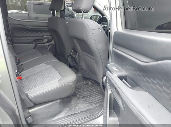 1FTER4PH7SLE38692 2025 FORD RANG Gray Vista de la etiqueta del VIN
