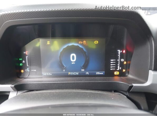 1FTER4PH7SLE38692 2025 FORD RANG Gray Vista de los asientos traseros