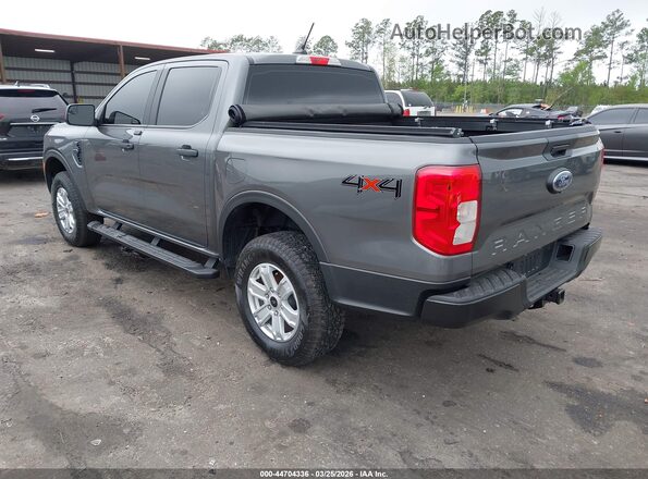 1FTER4PH7SLE38692 2025 FORD RANG Gray Trasero izquierdo