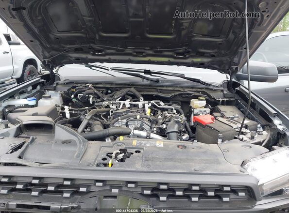 1FTER4PH7SLE38692 2025 FORD RANG Gray Vista trasera