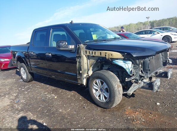 1FTEW1C50KKC41081 2019 FORD F150 Black სალონის 360-გრადუსიანი ხედი