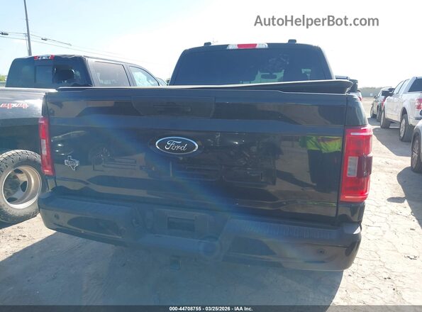 1FTEW1C53NKD60909 2022 FORD F150 Black 