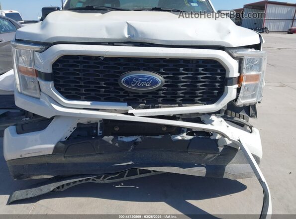 1FTEW1C54NFA51555 2022 FORD F150 White Front view