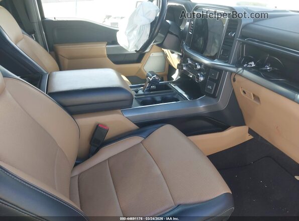 1FTEW1C56MKD10083 2021 FORD F150 White წინა სალონის ხედი