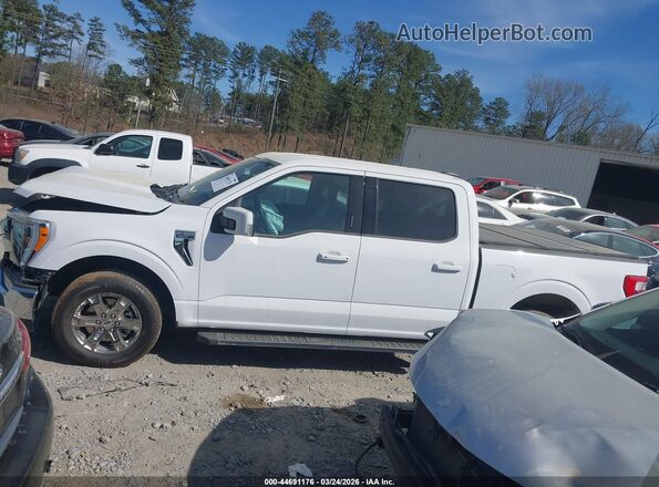 1FTEW1C56MKD10083 2021 FORD F150 White სალონის 360-გრადუსიანი ხედი