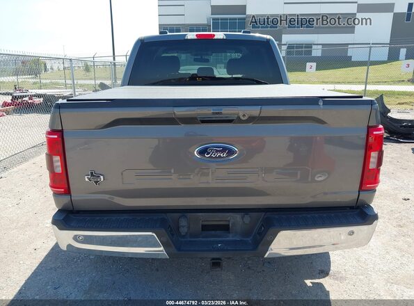 1FTEW1C56MKE38629 2021 FORD F150 Brown 