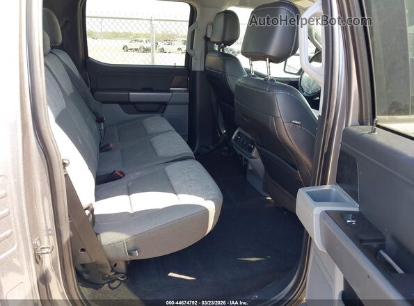 1FTEW1C56MKE38629 2021 FORD F150 Brown Vista de la etiqueta del VIN