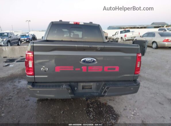1FTEW1C59MFC45612 2021 FORD F150 Gray 