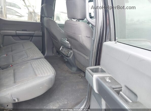 1FTEW1C82MKD55015 2021 FORD F150 Black VIN sticker view