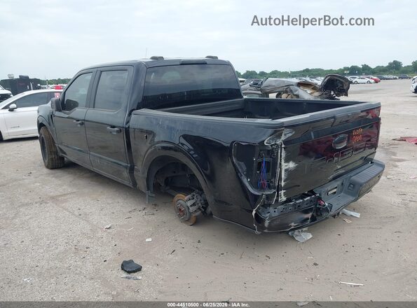 1FTEW1C82MKD55015 2021 FORD F150 Black Rear left