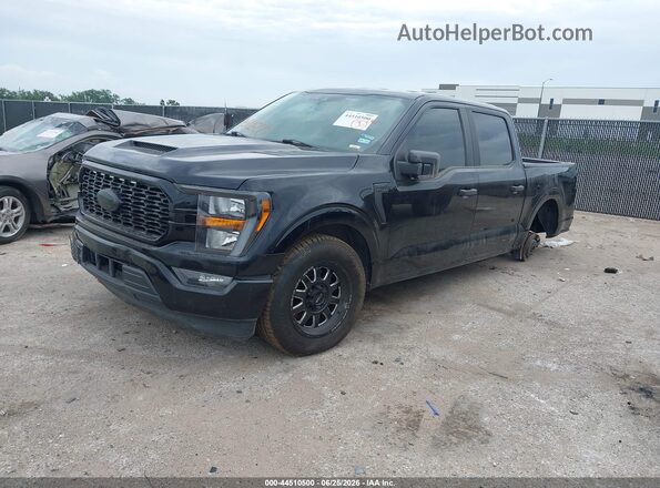 1FTEW1C82MKD55015 2021 FORD F150 Black Front left