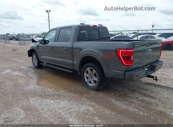 1FTEW1C88MFC79468 2021 FORD F150 Gray Tył lewy