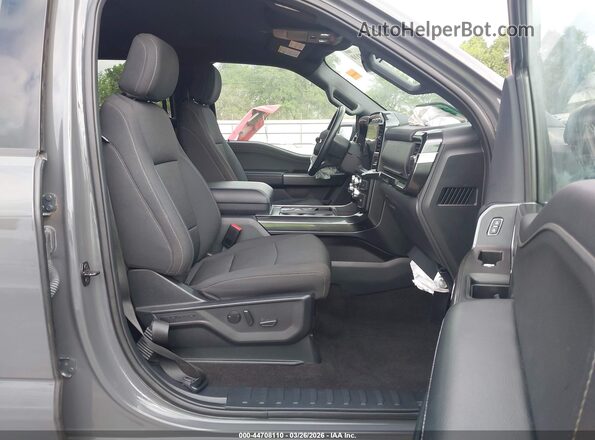 1FTEW1C88MFC79468 2021 FORD F150 Gray Widok wnętrza z przodu