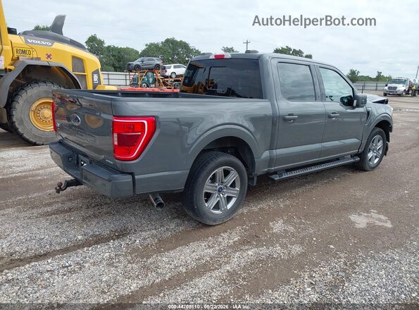 1FTEW1C88MFC79468 2021 FORD F150 Gray Tył prawy