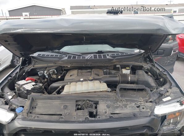 1FTEW1C88MFC79468 2021 FORD F150 Gray Widok z tyłu