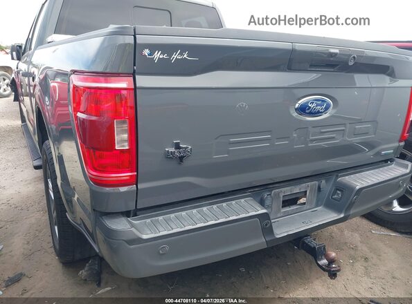 1FTEW1C88MFC79468 2021 FORD F150 Gray 