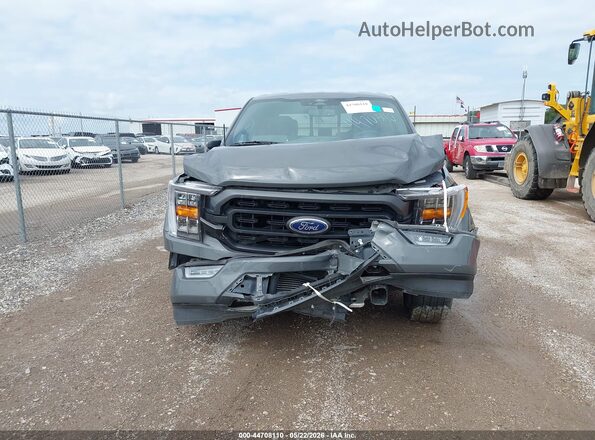1FTEW1C88MFC79468 2021 FORD F150 Gray Widok wnętrza z tyłu