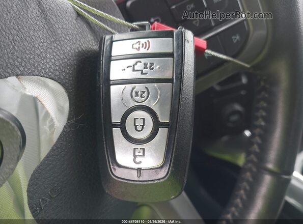 1FTEW1C88MFC79468 2021 FORD F150 Gray Widok deski rozdzielczej