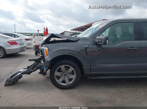 1FTEW1C88MFC79468 2021 FORD F150 Gray 