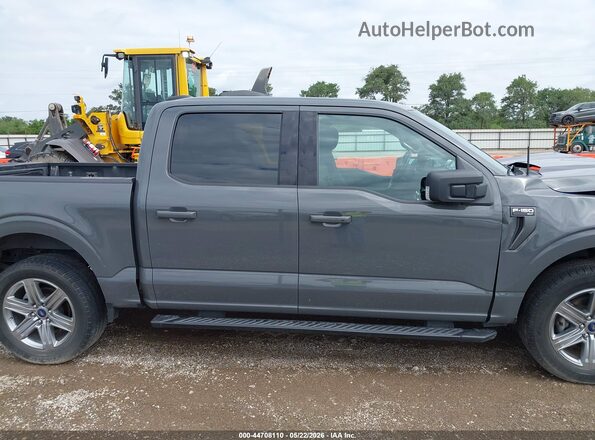1FTEW1C88MFC79468 2021 FORD F150 Gray Widok wnętrza 360 stopni