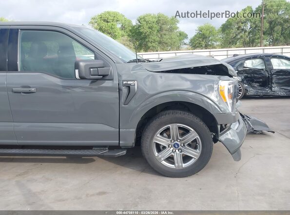1FTEW1C88MFC79468 2021 FORD F150 Gray 
