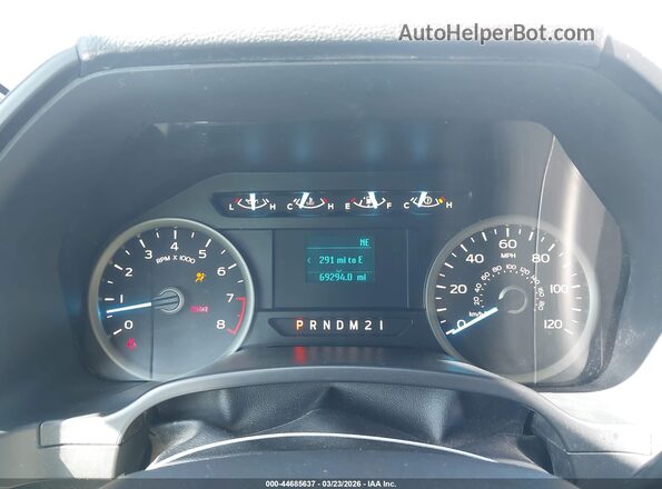 1FTEW1CB7LKE36862 2020 FORD F150 Silver 