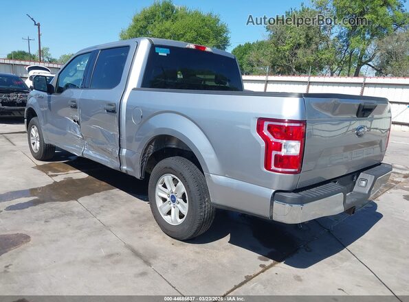 1FTEW1CB7LKE36862 2020 FORD F150 Silver 