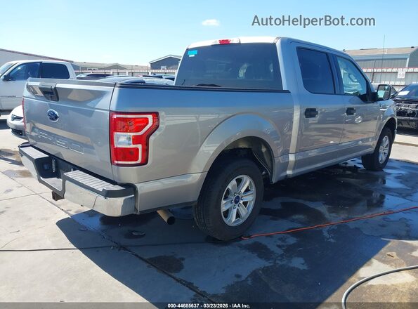 1FTEW1CB7LKE36862 2020 FORD F150 Silver 