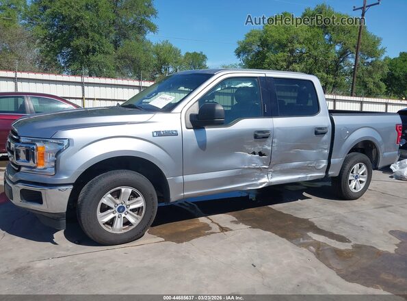 1FTEW1CB7LKE36862 2020 FORD F150 Silver 