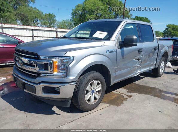 1FTEW1CB7LKE36862 2020 FORD F150 Silver 