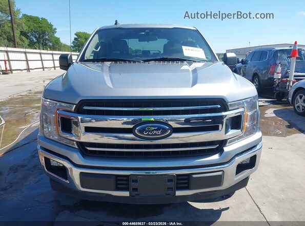 1FTEW1CB7LKE36862 2020 FORD F150 Silver 