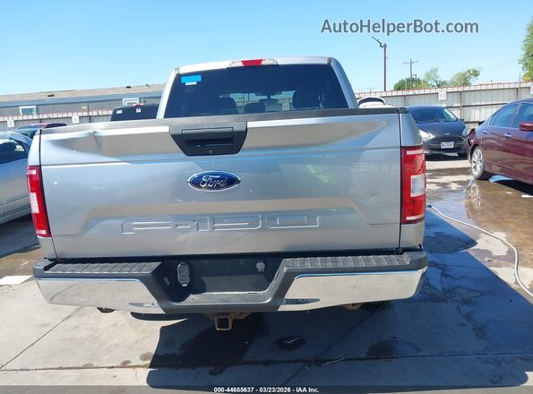 1FTEW1CB7LKE36862 2020 FORD F150 Silver 