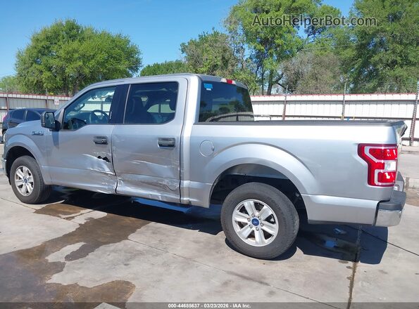 1FTEW1CB7LKE36862 2020 FORD F150 Silver 
