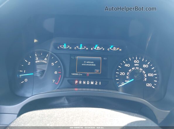1FTEW1CF5HKD51156 2017 FORD F150 Black Հետևի նստատեղերի տեսք